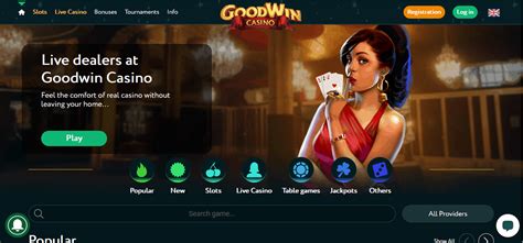 goodwin casino bonus